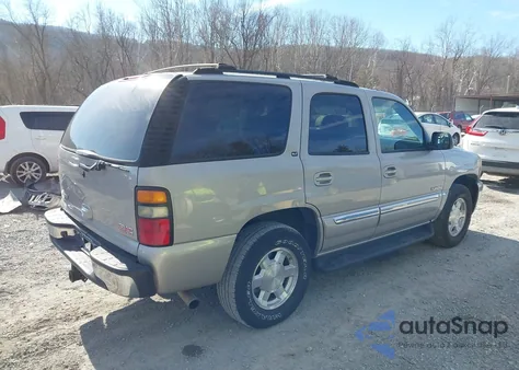 2004 GMC Yukon Slt z USA, uszkodzony, nr VIN 1GKEK13Z34J292909